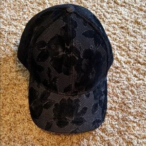 lululemon athletica Black Floral Hat